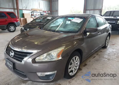 2014 Nissan Altima 2.5 S from USA, damaged, VIN 1N4AL3AP5EC155504